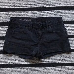 Madewell Jean Shorts